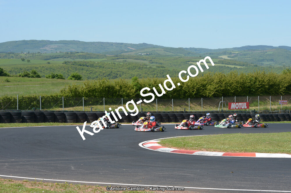 10/05/2015 : 3ème manche du Championnat du Sud à Belmont sur Rance (Photos Antoine Camblor) 2015 — karting