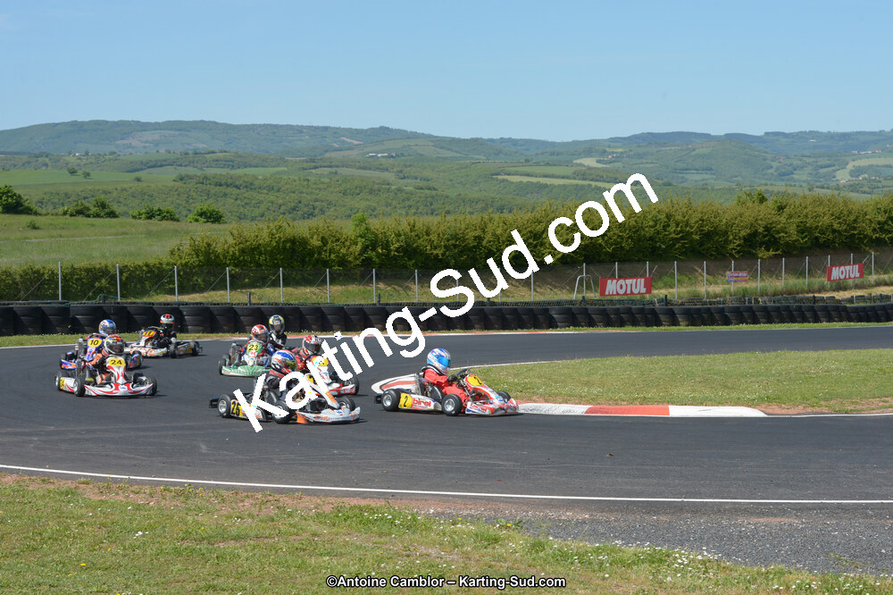 10/05/2015 : 3ème manche du Championnat du Sud à Belmont sur Rance (Photos Antoine Camblor) 2015 — karting