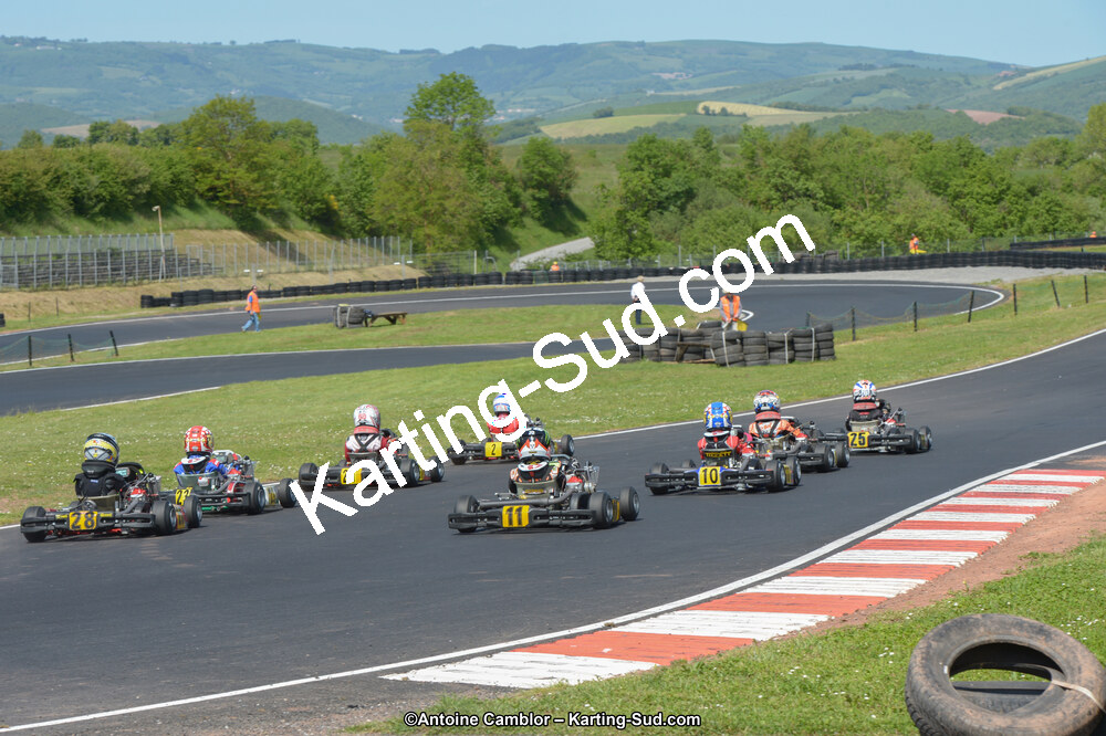 10/05/2015 : 3ème manche du Championnat du Sud à Belmont sur Rance (Photos Antoine Camblor) 2015 — karting