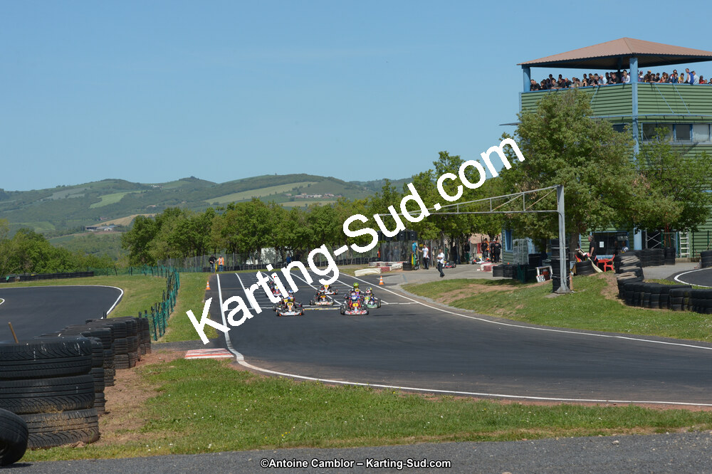 10/05/2015 : 3ème manche du Championnat du Sud à Belmont sur Rance (Photos Antoine Camblor) 2015 — karting