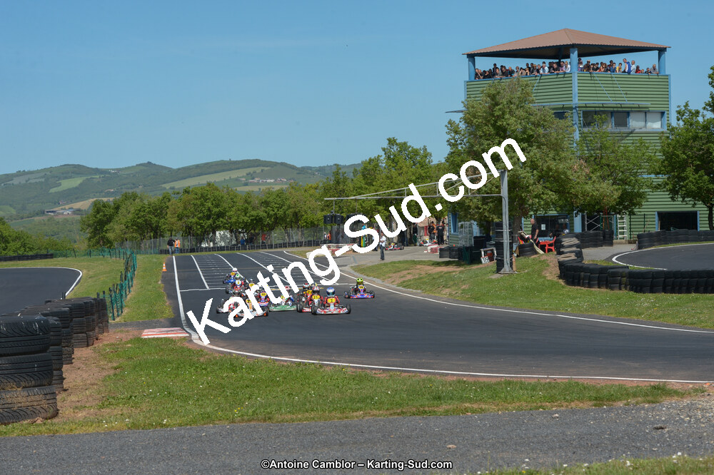 10/05/2015 : 3ème manche du Championnat du Sud à Belmont sur Rance (Photos Antoine Camblor) 2015 — karting