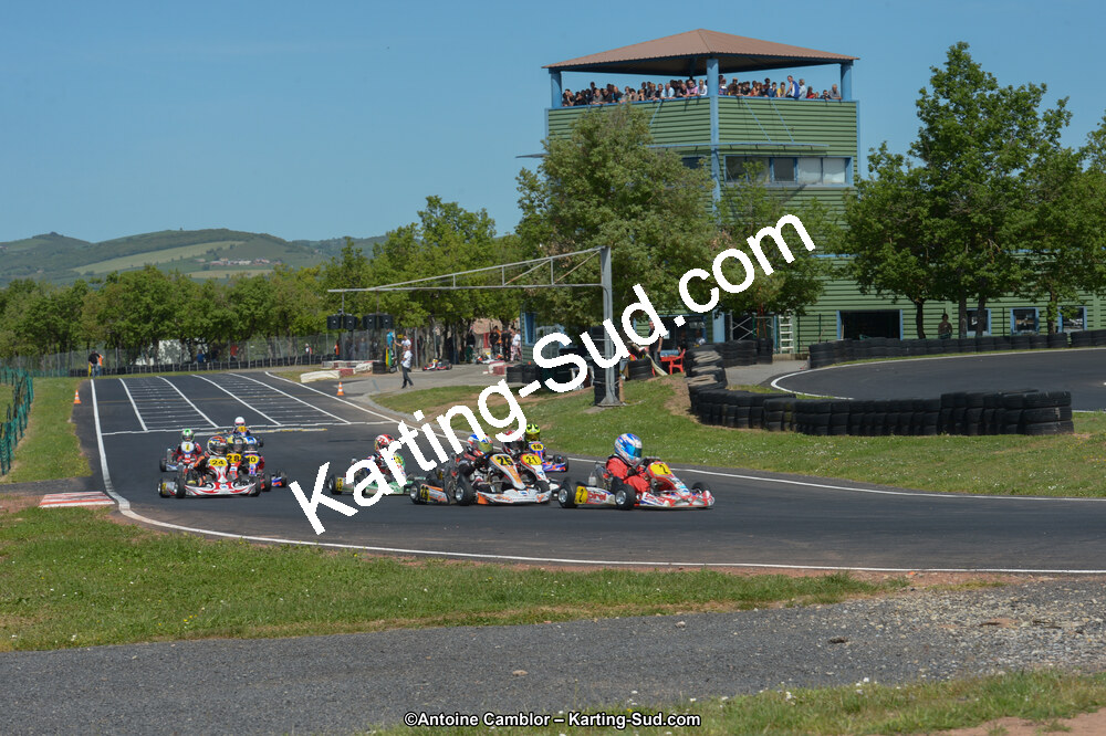 10/05/2015 : 3ème manche du Championnat du Sud à Belmont sur Rance (Photos Antoine Camblor) 2015 — karting
