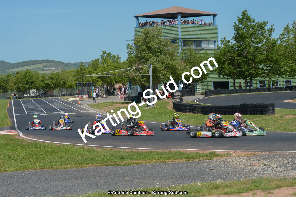 10/05/2015 : 3ème manche du Championnat du Sud à Belmont sur Rance (Photos Antoine Camblor) 2015 — karting