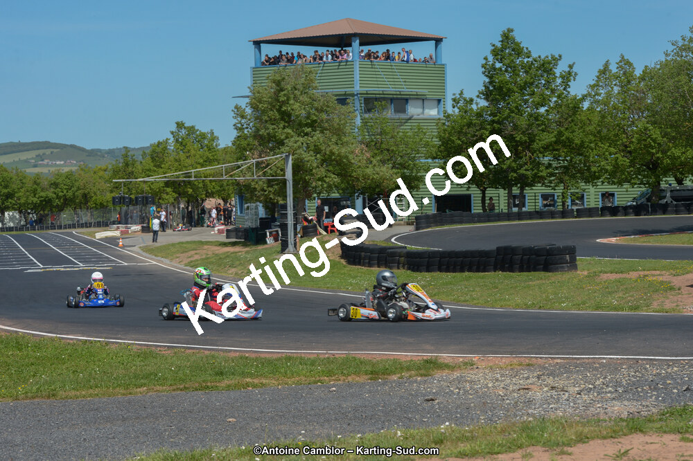 10/05/2015 : 3ème manche du Championnat du Sud à Belmont sur Rance (Photos Antoine Camblor) 2015 — karting