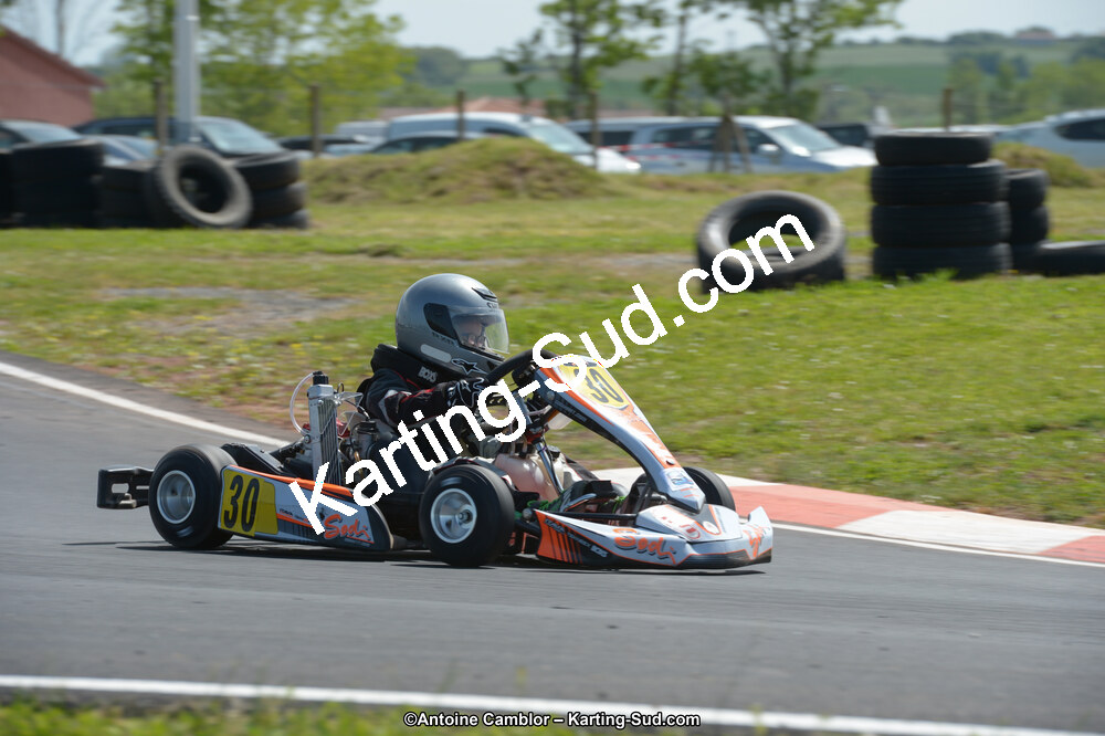 10/05/2015 : 3ème manche du Championnat du Sud à Belmont sur Rance (Photos Antoine Camblor) 2015 — karting