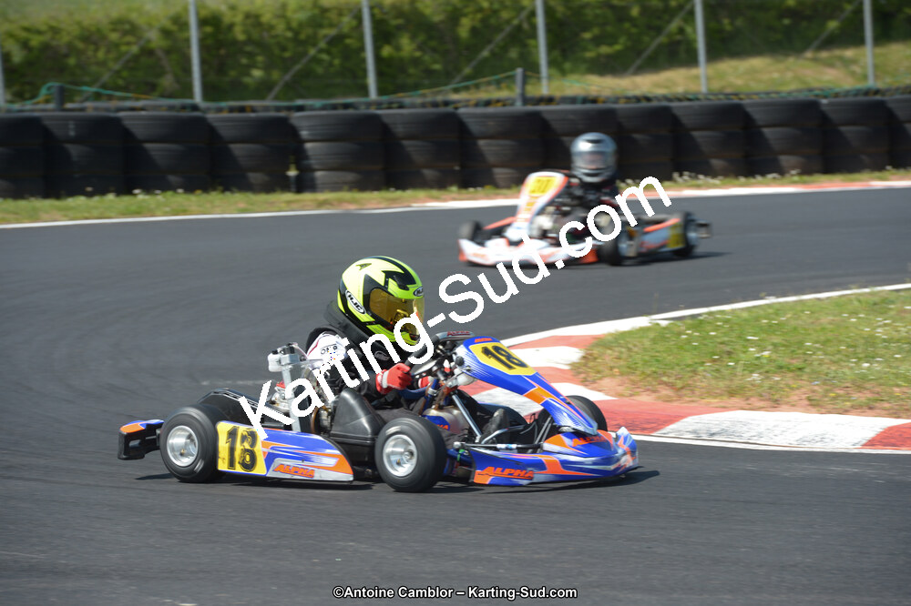10/05/2015 : 3ème manche du Championnat du Sud à Belmont sur Rance (Photos Antoine Camblor) 2015 — karting