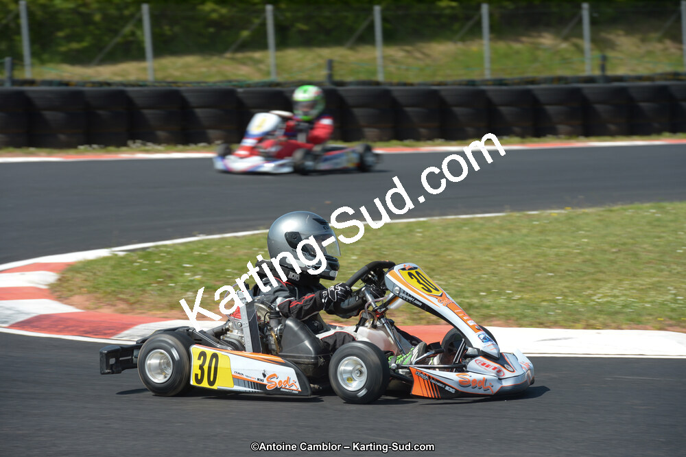 10/05/2015 : 3ème manche du Championnat du Sud à Belmont sur Rance (Photos Antoine Camblor) 2015 — karting