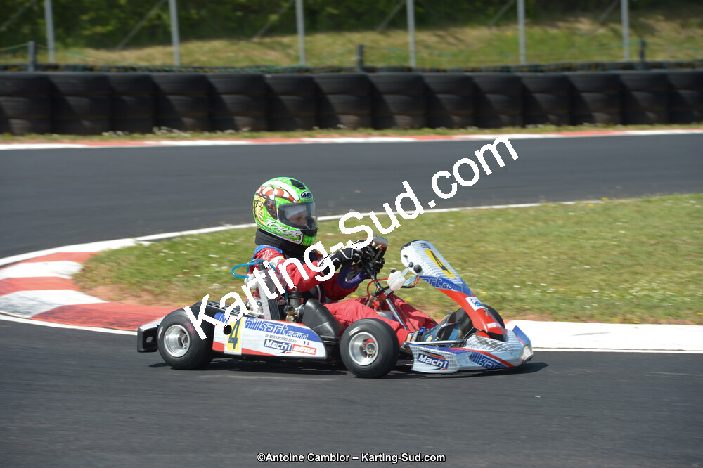 10/05/2015 : 3ème manche du Championnat du Sud à Belmont sur Rance (Photos Antoine Camblor) 2015 — karting