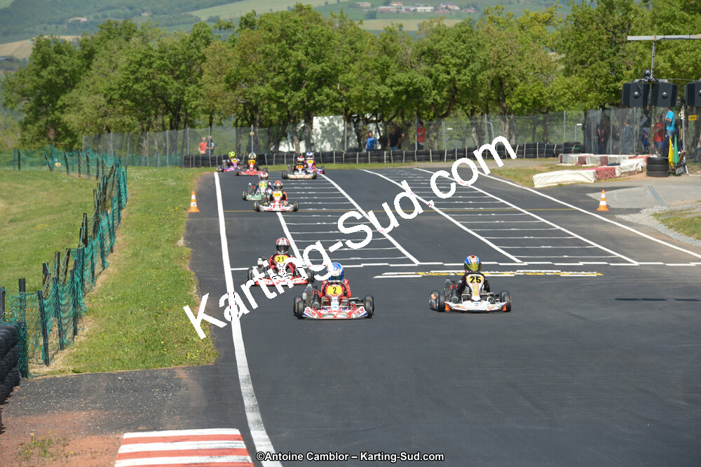 10/05/2015 : 3ème manche du Championnat du Sud à Belmont sur Rance (Photos Antoine Camblor) 2015 — karting