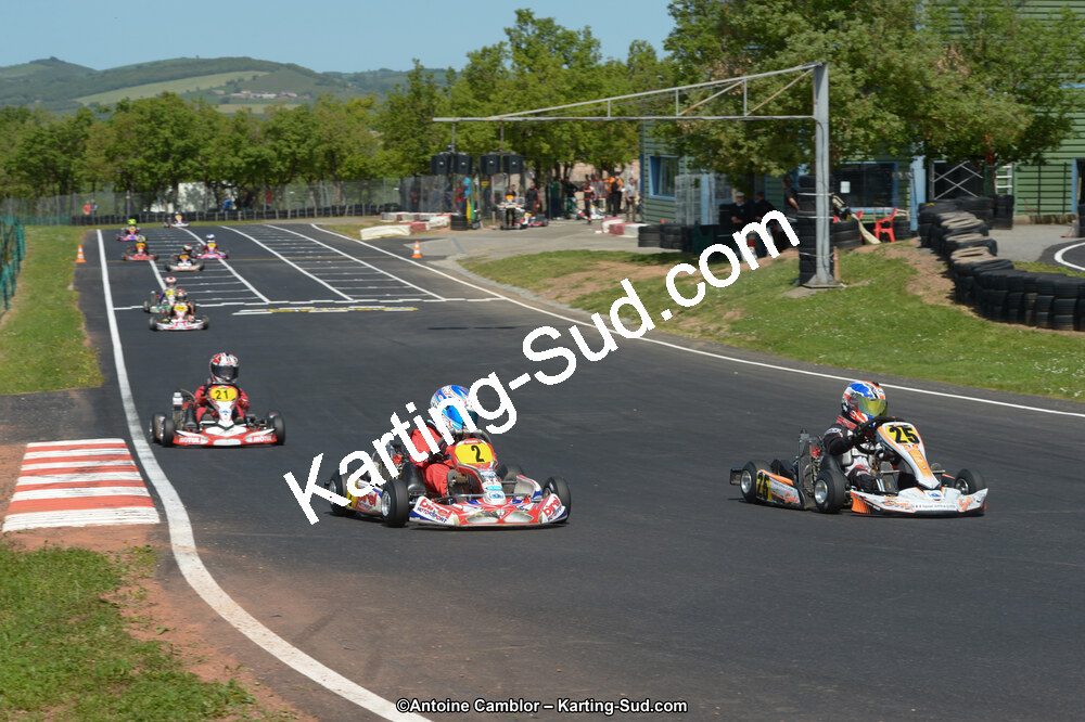 10/05/2015 : 3ème manche du Championnat du Sud à Belmont sur Rance (Photos Antoine Camblor) 2015 — karting