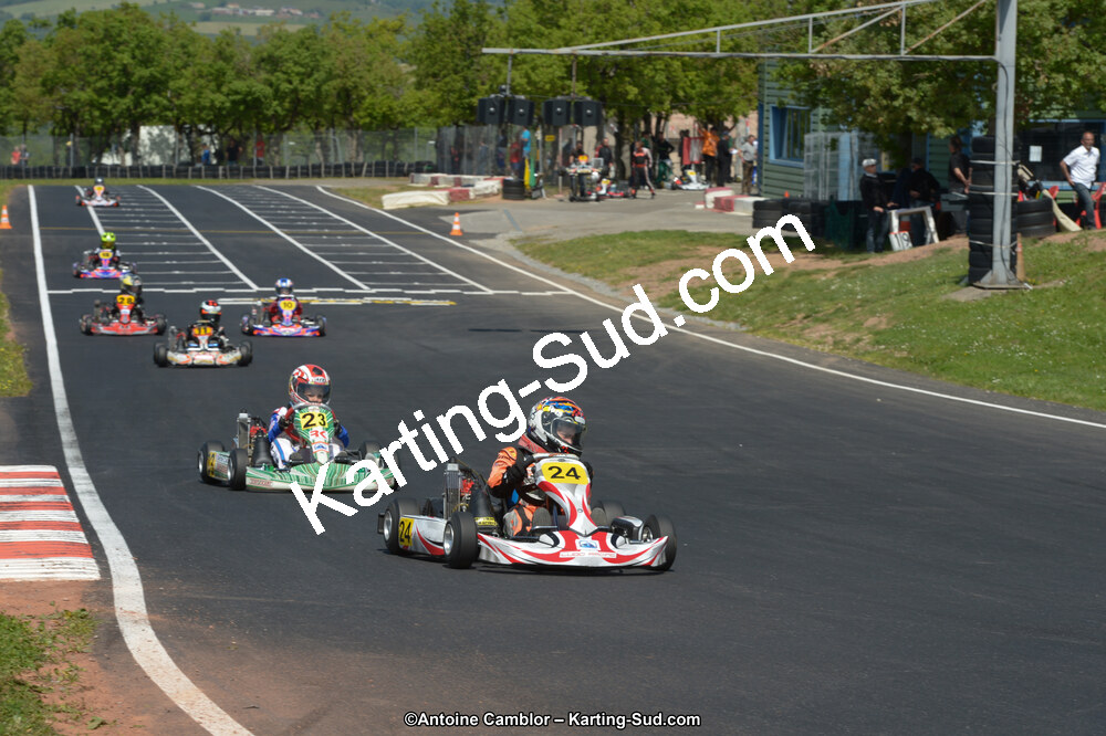 10/05/2015 : 3ème manche du Championnat du Sud à Belmont sur Rance (Photos Antoine Camblor) 2015 — karting
