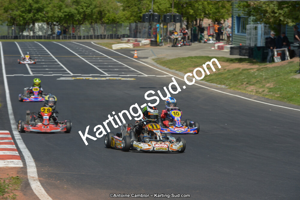 10/05/2015 : 3ème manche du Championnat du Sud à Belmont sur Rance (Photos Antoine Camblor) 2015 — karting