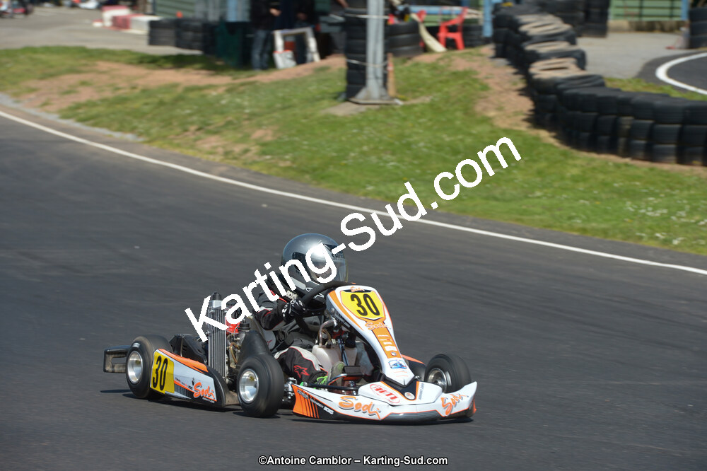 10/05/2015 : 3ème manche du Championnat du Sud à Belmont sur Rance (Photos Antoine Camblor) 2015 — karting