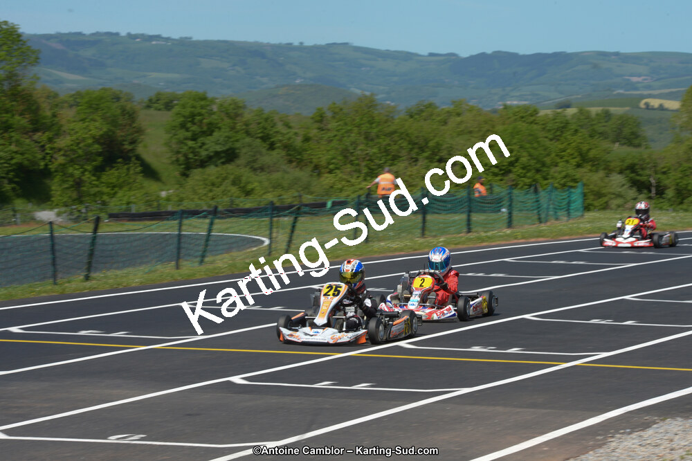 10/05/2015 : 3ème manche du Championnat du Sud à Belmont sur Rance (Photos Antoine Camblor) 2015 — karting