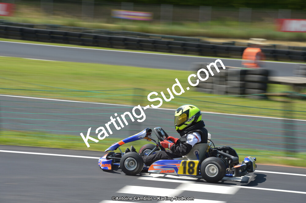 10/05/2015 : 3ème manche du Championnat du Sud à Belmont sur Rance (Photos Antoine Camblor) 2015 — karting