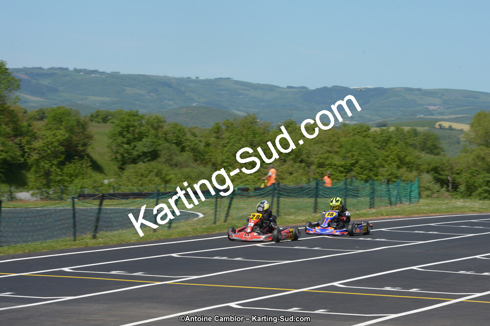 10/05/2015 : 3ème manche du Championnat du Sud à Belmont sur Rance (Photos Antoine Camblor) 2015 — karting