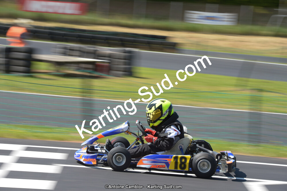 10/05/2015 : 3ème manche du Championnat du Sud à Belmont sur Rance (Photos Antoine Camblor) 2015 — karting