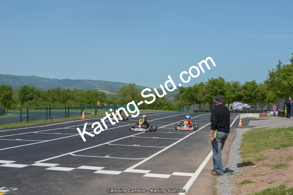 10/05/2015 : 3ème manche du Championnat du Sud à Belmont sur Rance (Photos Antoine Camblor) 2015 — karting