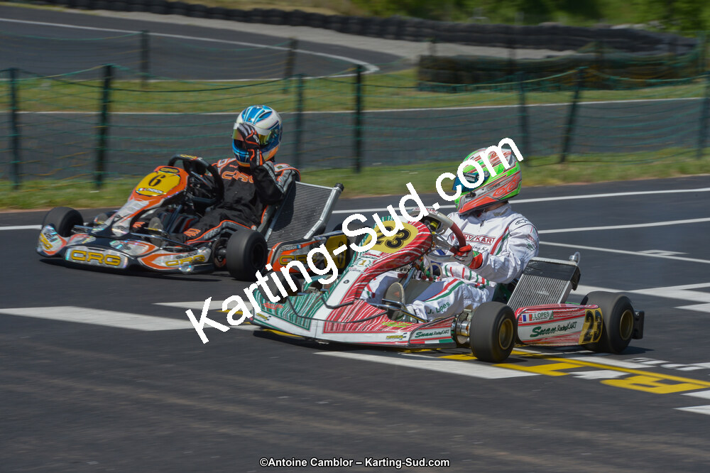 10/05/2015 : 3ème manche du Championnat du Sud à Belmont sur Rance (Photos Antoine Camblor) 2015 — karting