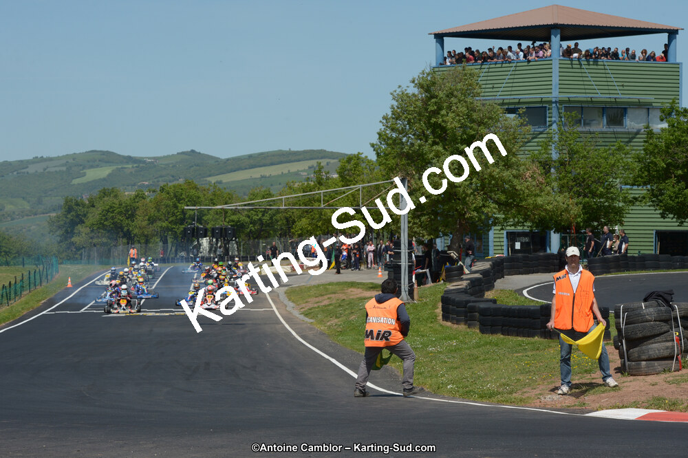 10/05/2015 : 3ème manche du Championnat du Sud à Belmont sur Rance (Photos Antoine Camblor) 2015 — karting