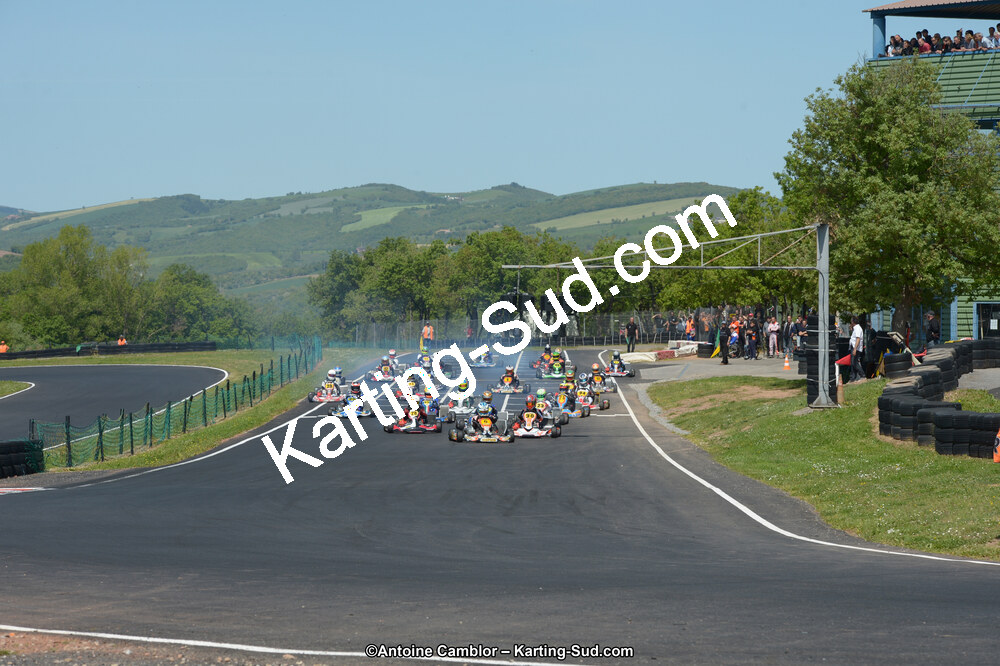 10/05/2015 : 3ème manche du Championnat du Sud à Belmont sur Rance (Photos Antoine Camblor) 2015 — karting