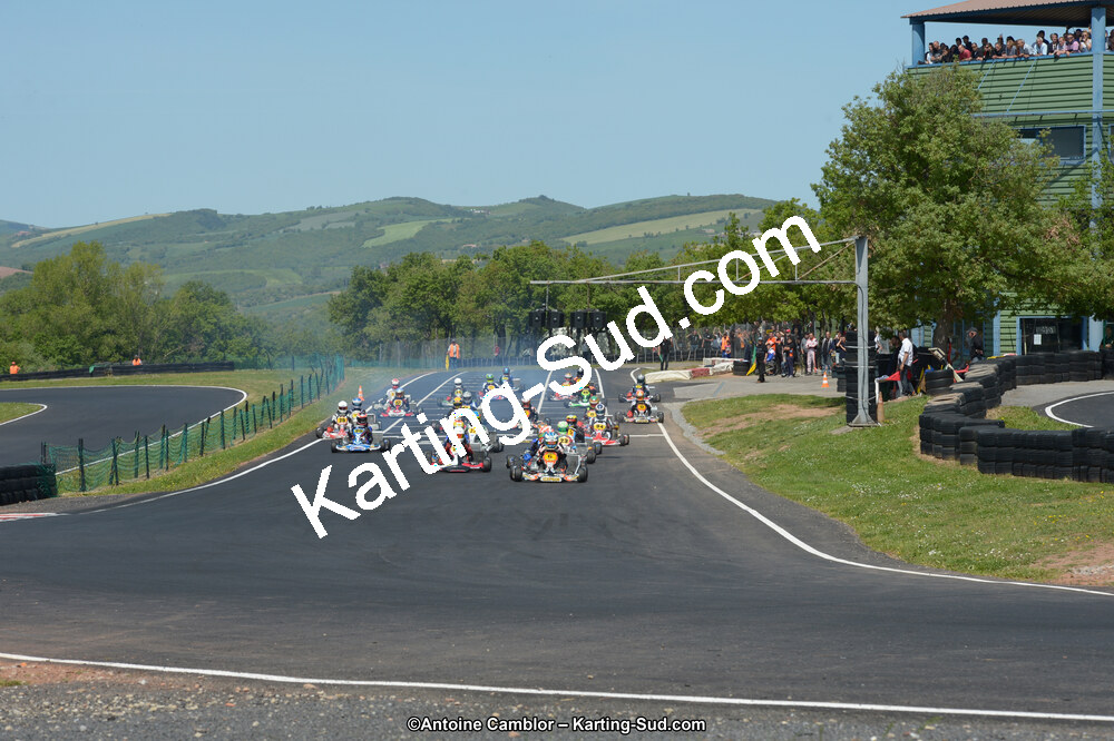 10/05/2015 : 3ème manche du Championnat du Sud à Belmont sur Rance (Photos Antoine Camblor) 2015 — karting