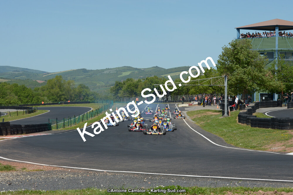 10/05/2015 : 3ème manche du Championnat du Sud à Belmont sur Rance (Photos Antoine Camblor) 2015 — karting