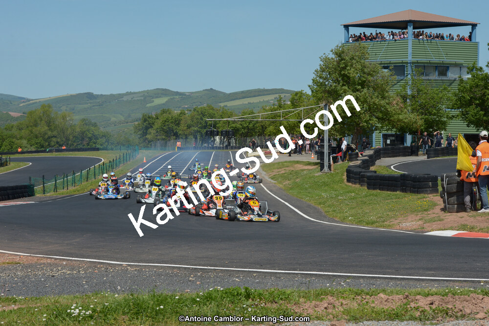 10/05/2015 : 3ème manche du Championnat du Sud à Belmont sur Rance (Photos Antoine Camblor) 2015 — karting
