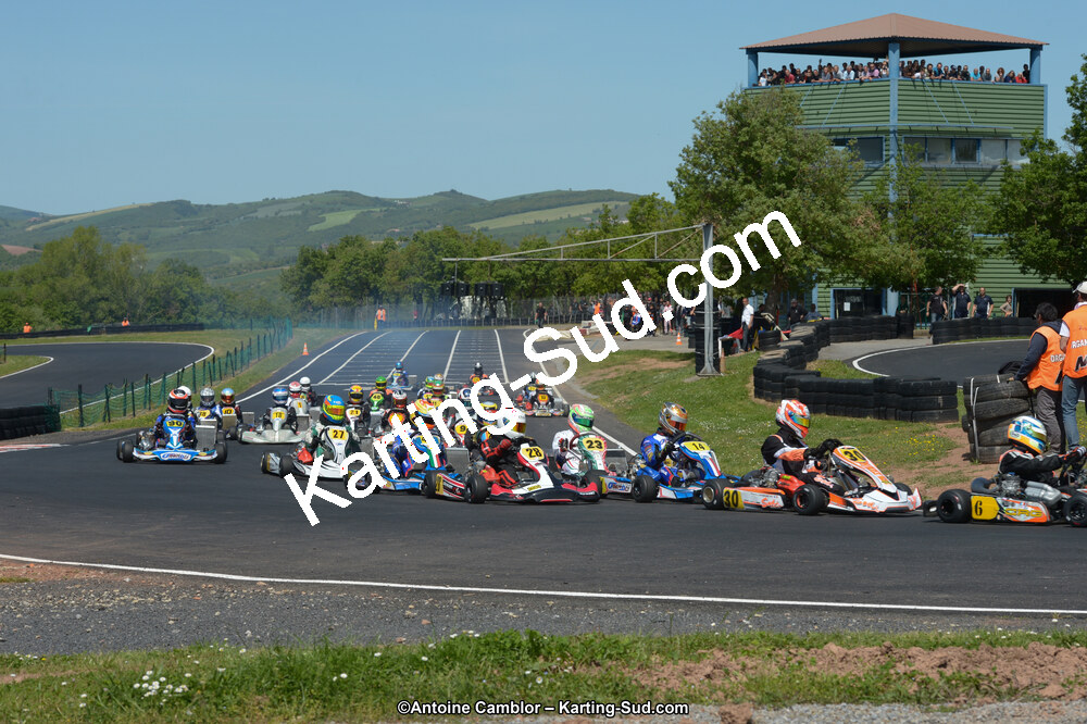 10/05/2015 : 3ème manche du Championnat du Sud à Belmont sur Rance (Photos Antoine Camblor) 2015 — karting