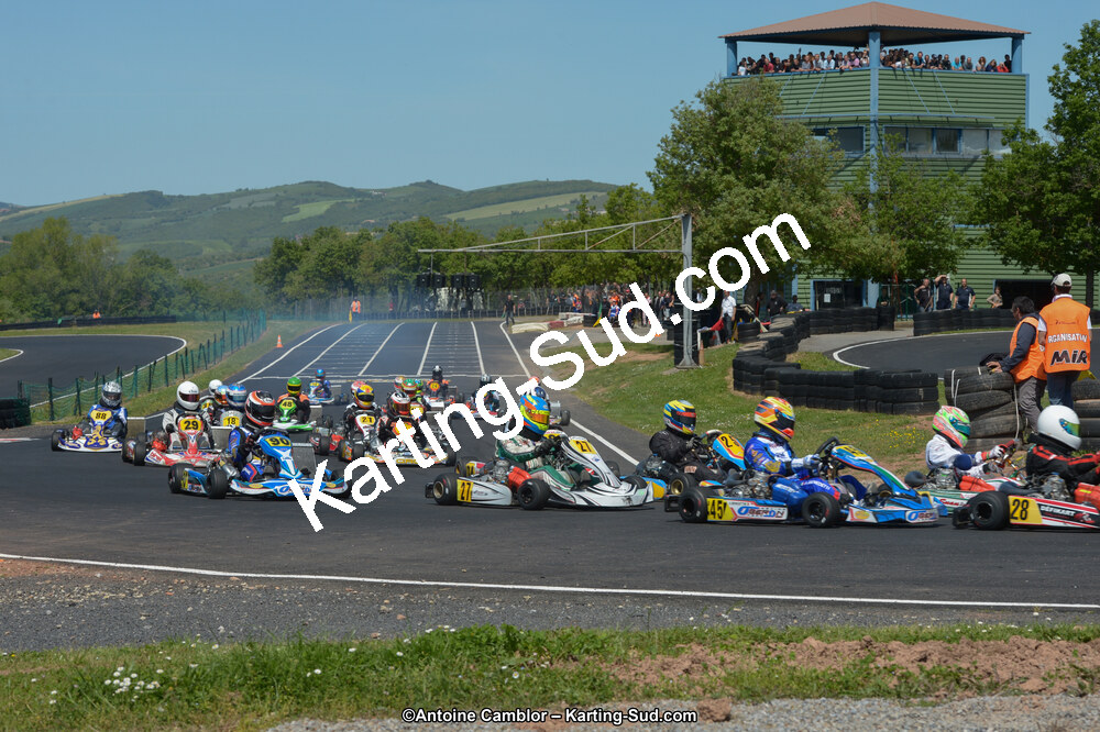 10/05/2015 : 3ème manche du Championnat du Sud à Belmont sur Rance (Photos Antoine Camblor) 2015 — karting