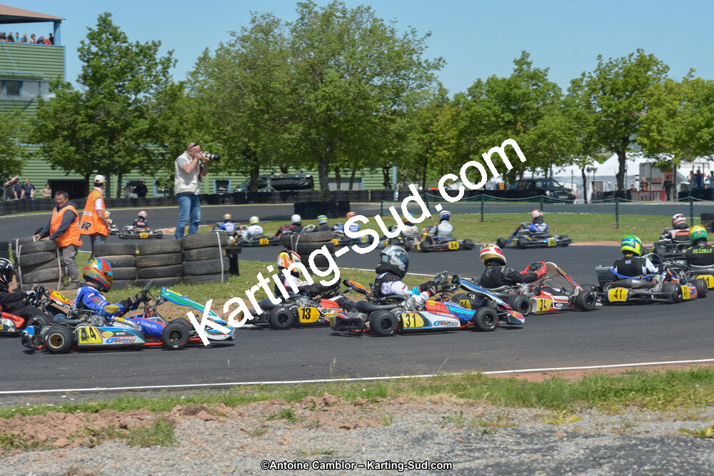 10/05/2015 : 3ème manche du Championnat du Sud à Belmont sur Rance (Photos Antoine Camblor) 2015 — karting