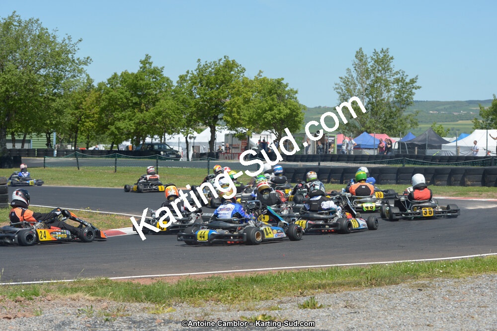 10/05/2015 : 3ème manche du Championnat du Sud à Belmont sur Rance (Photos Antoine Camblor) 2015 — karting