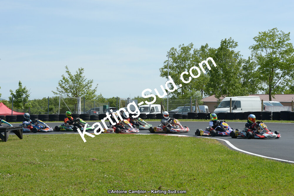 10/05/2015 : 3ème manche du Championnat du Sud à Belmont sur Rance (Photos Antoine Camblor) 2015 — karting