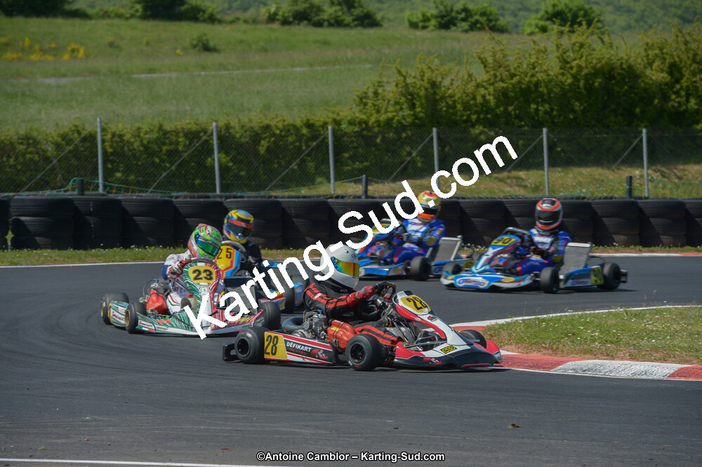 10/05/2015 : 3ème manche du Championnat du Sud à Belmont sur Rance (Photos Antoine Camblor) 2015 — karting