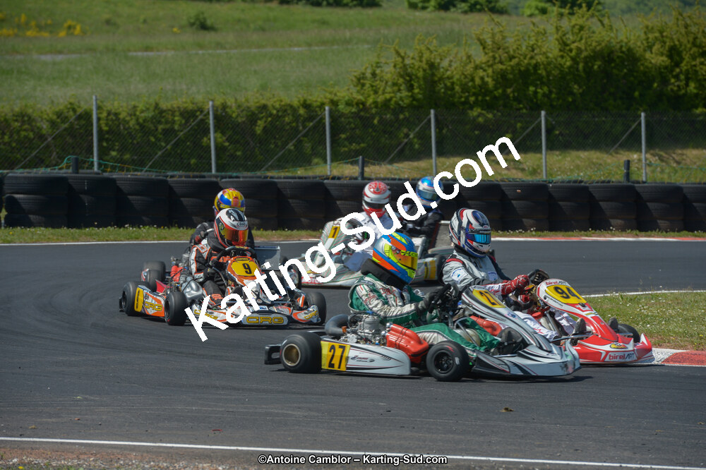 10/05/2015 : 3ème manche du Championnat du Sud à Belmont sur Rance (Photos Antoine Camblor) 2015 — karting