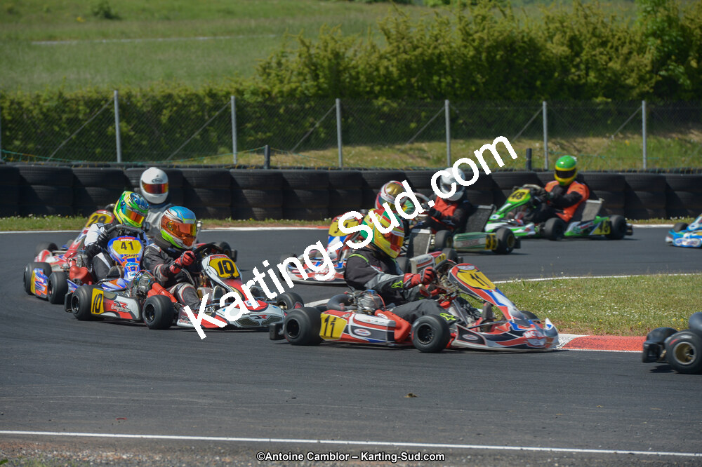 10/05/2015 : 3ème manche du Championnat du Sud à Belmont sur Rance (Photos Antoine Camblor) 2015 — karting