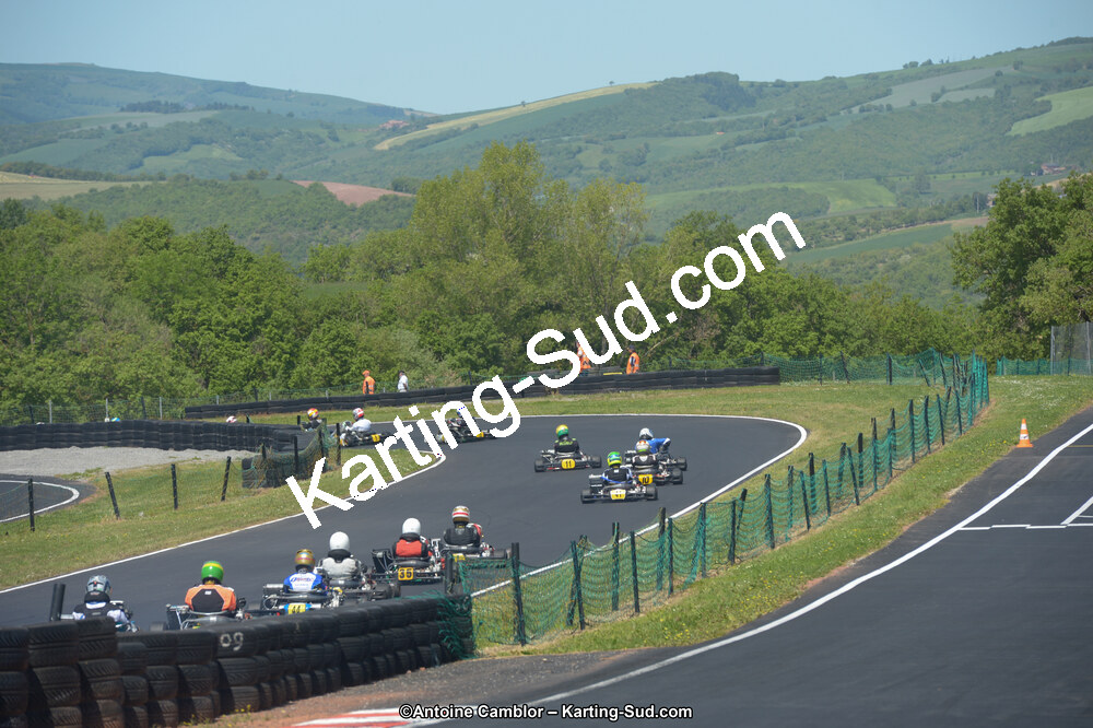 10/05/2015 : 3ème manche du Championnat du Sud à Belmont sur Rance (Photos Antoine Camblor) 2015 — karting