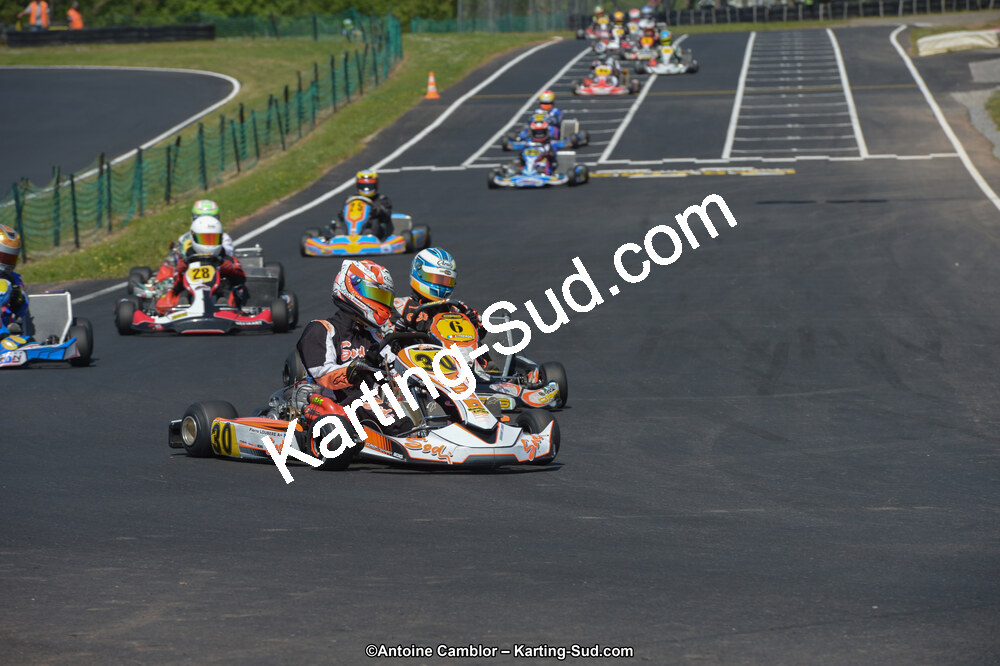 10/05/2015 : 3ème manche du Championnat du Sud à Belmont sur Rance (Photos Antoine Camblor) 2015 — karting