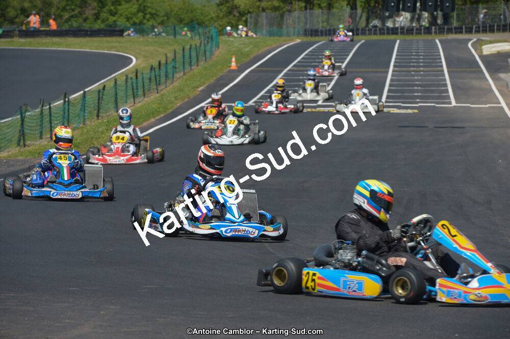 10/05/2015 : 3ème manche du Championnat du Sud à Belmont sur Rance (Photos Antoine Camblor) 2015 — karting