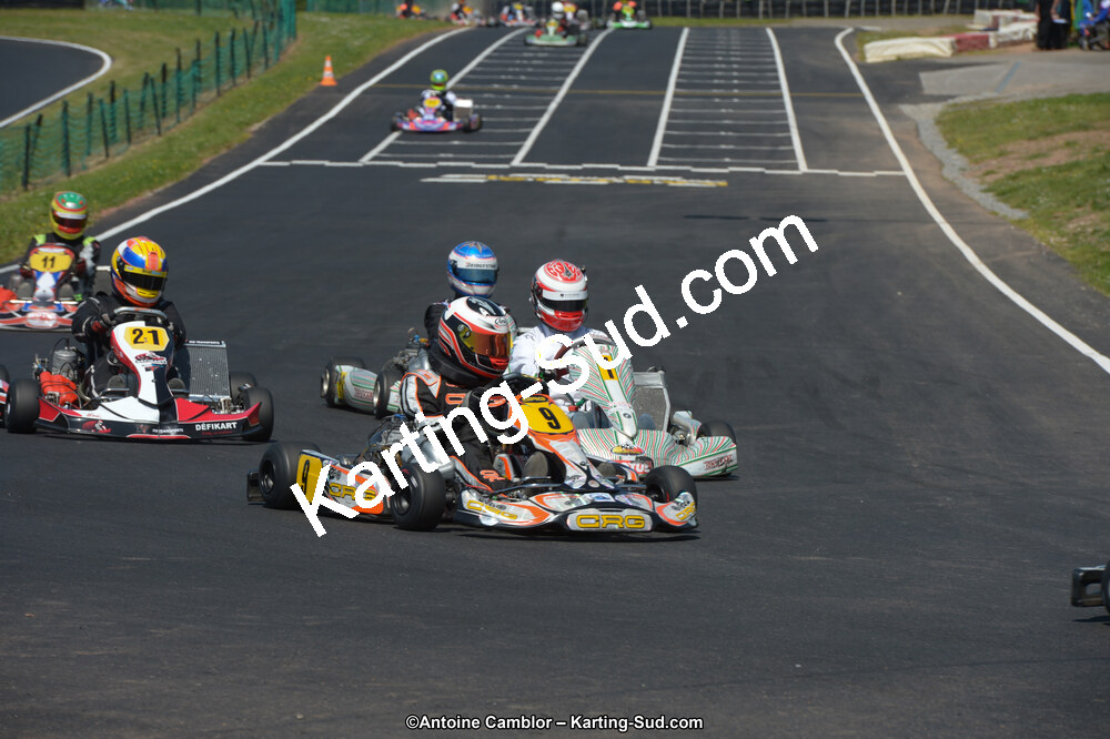 10/05/2015 : 3ème manche du Championnat du Sud à Belmont sur Rance (Photos Antoine Camblor) 2015 — karting