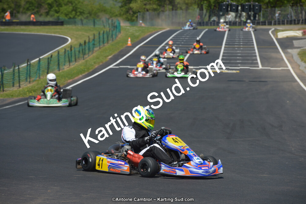 10/05/2015 : 3ème manche du Championnat du Sud à Belmont sur Rance (Photos Antoine Camblor) 2015 — karting