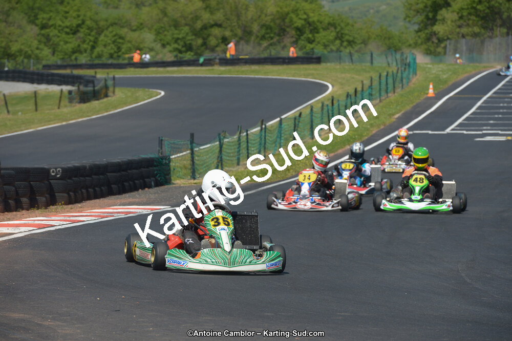10/05/2015 : 3ème manche du Championnat du Sud à Belmont sur Rance (Photos Antoine Camblor) 2015 — karting