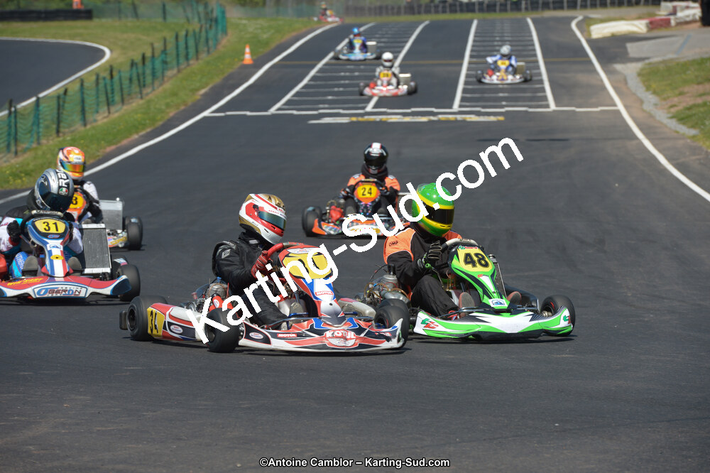 10/05/2015 : 3ème manche du Championnat du Sud à Belmont sur Rance (Photos Antoine Camblor) 2015 — karting