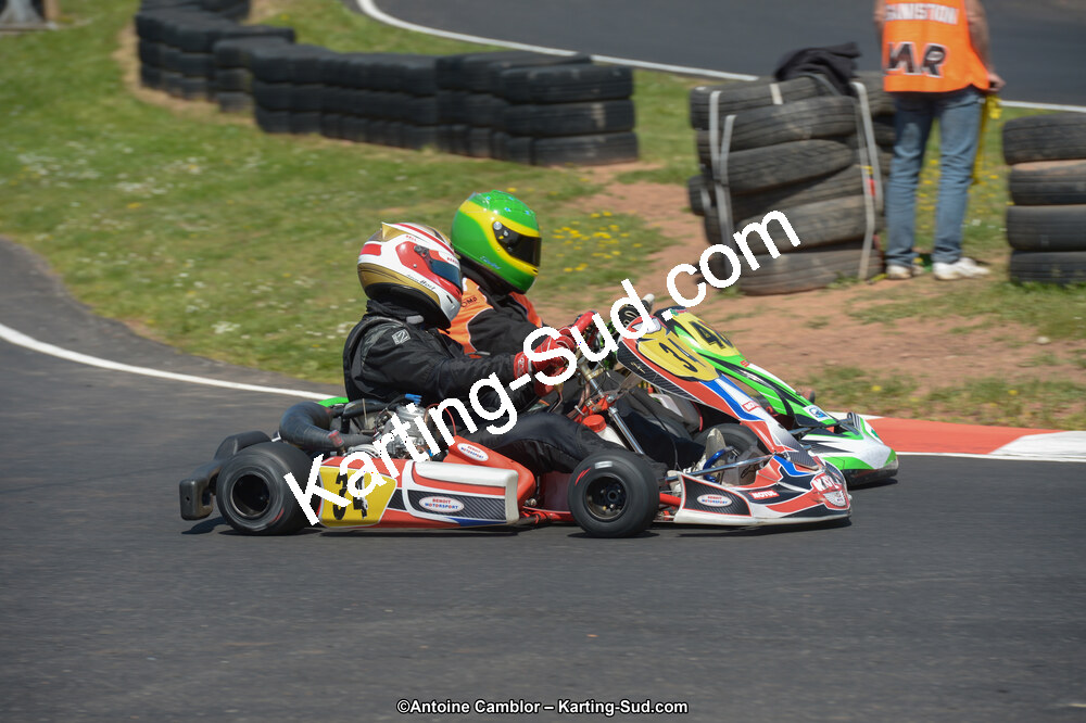 10/05/2015 : 3ème manche du Championnat du Sud à Belmont sur Rance (Photos Antoine Camblor) 2015 — karting
