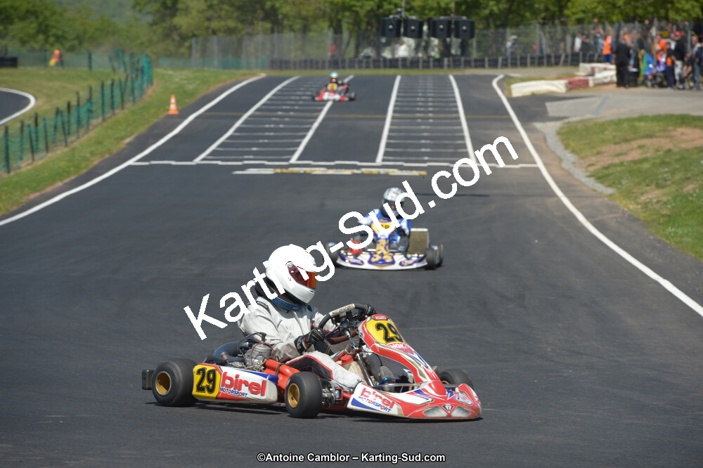 10/05/2015 : 3ème manche du Championnat du Sud à Belmont sur Rance (Photos Antoine Camblor) 2015 — karting