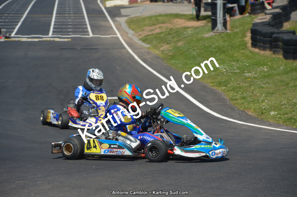 10/05/2015 : 3ème manche du Championnat du Sud à Belmont sur Rance (Photos Antoine Camblor) 2015 — karting