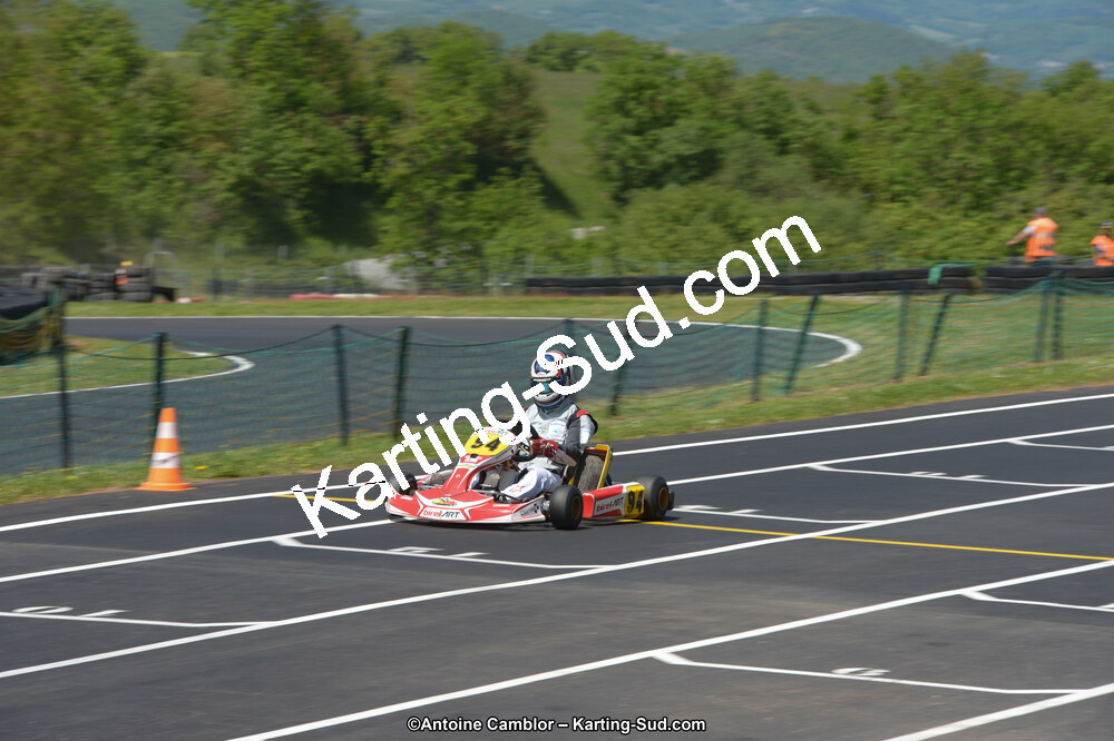 10/05/2015 : 3ème manche du Championnat du Sud à Belmont sur Rance (Photos Antoine Camblor) 2015 — karting