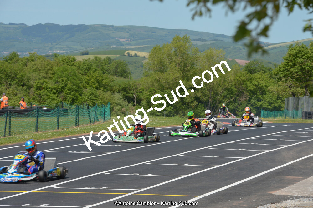 10/05/2015 : 3ème manche du Championnat du Sud à Belmont sur Rance (Photos Antoine Camblor) 2015 — karting