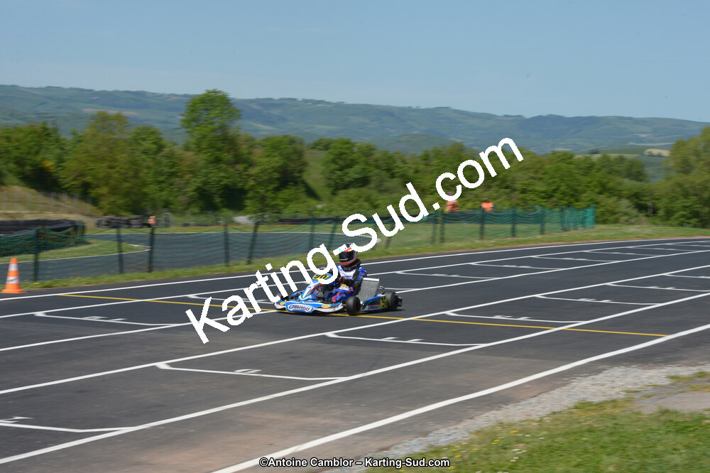 10/05/2015 : 3ème manche du Championnat du Sud à Belmont sur Rance (Photos Antoine Camblor) 2015 — karting