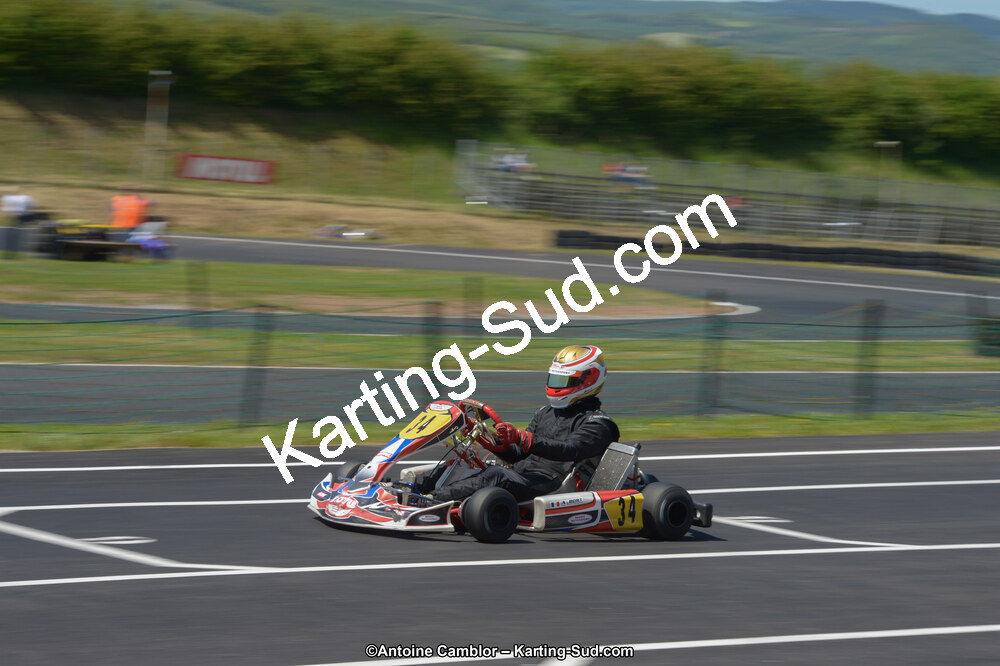 10/05/2015 : 3ème manche du Championnat du Sud à Belmont sur Rance (Photos Antoine Camblor) 2015 — karting